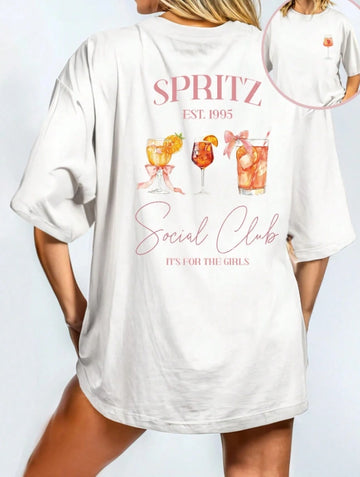 Social Club women's T-shirt – super comfy and flattering fit - Shirtz