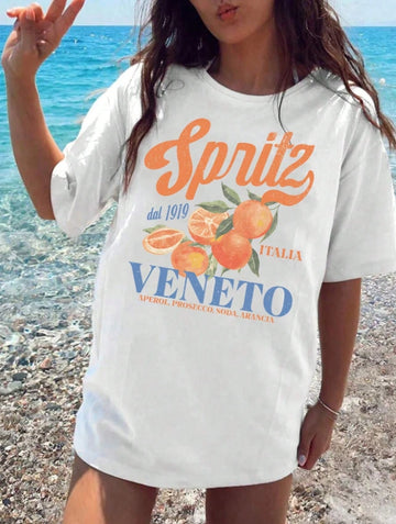 Italian women's T-shirt – super comfy and flattering fit -Shirtz