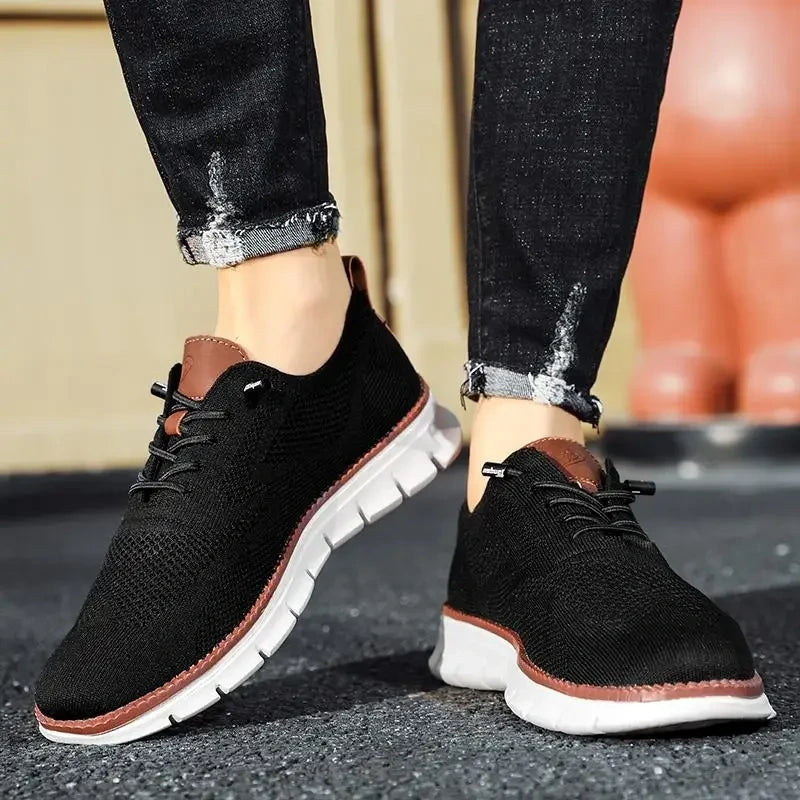 Mesh Casual Shoes - Ultimate Comfort and Versatile Style - ComfortMax