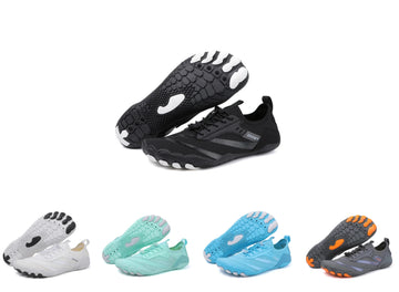 Hybrid Shoes - Breathable and Lightweight Comfort - AquaTrail Pulse