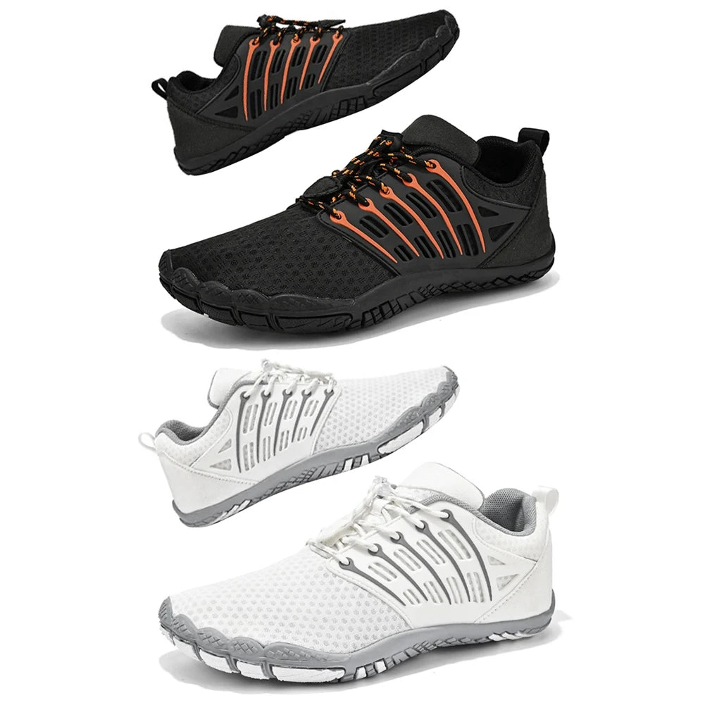 Hybrid Shoes - Breathable and Lightweight Comfort - AquaTrail Motion
