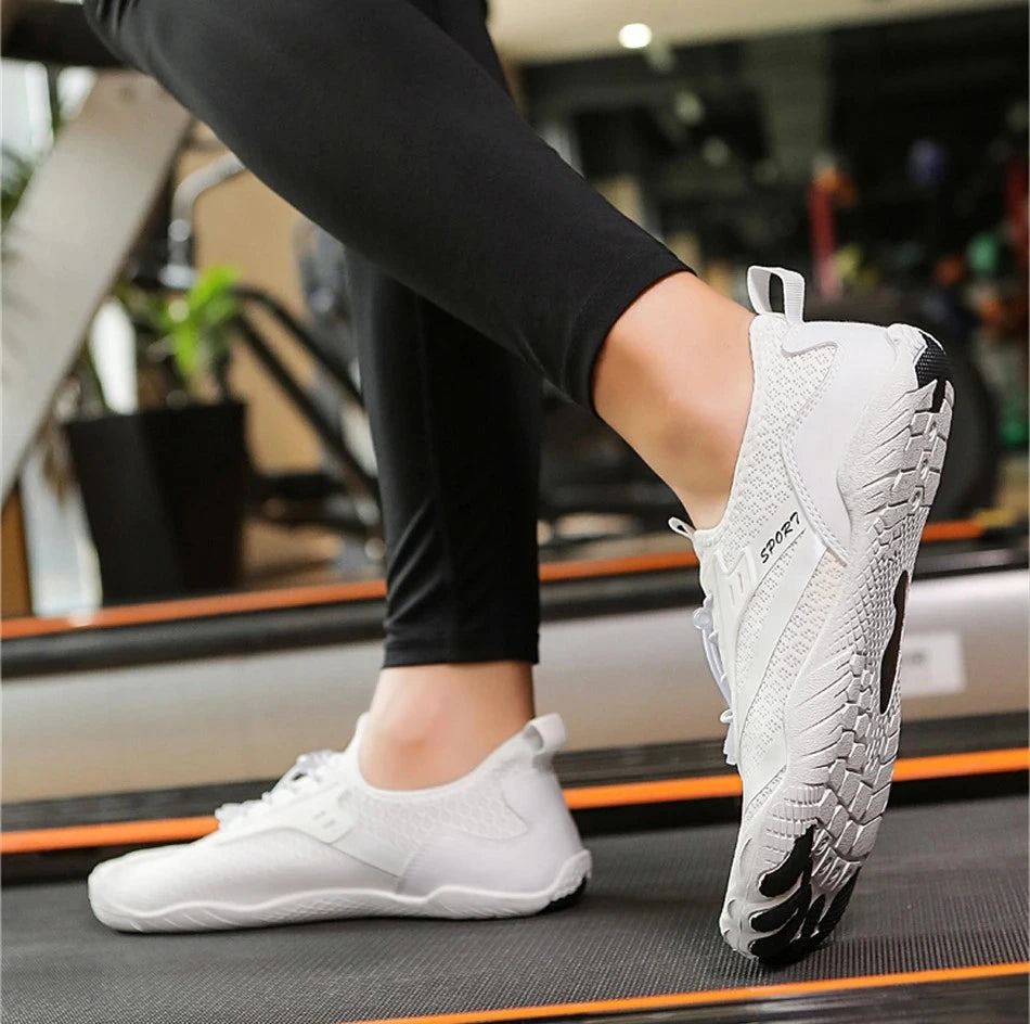 Hybrid Shoes - Breathable and Lightweight Comfort - AquaTrail Pulse