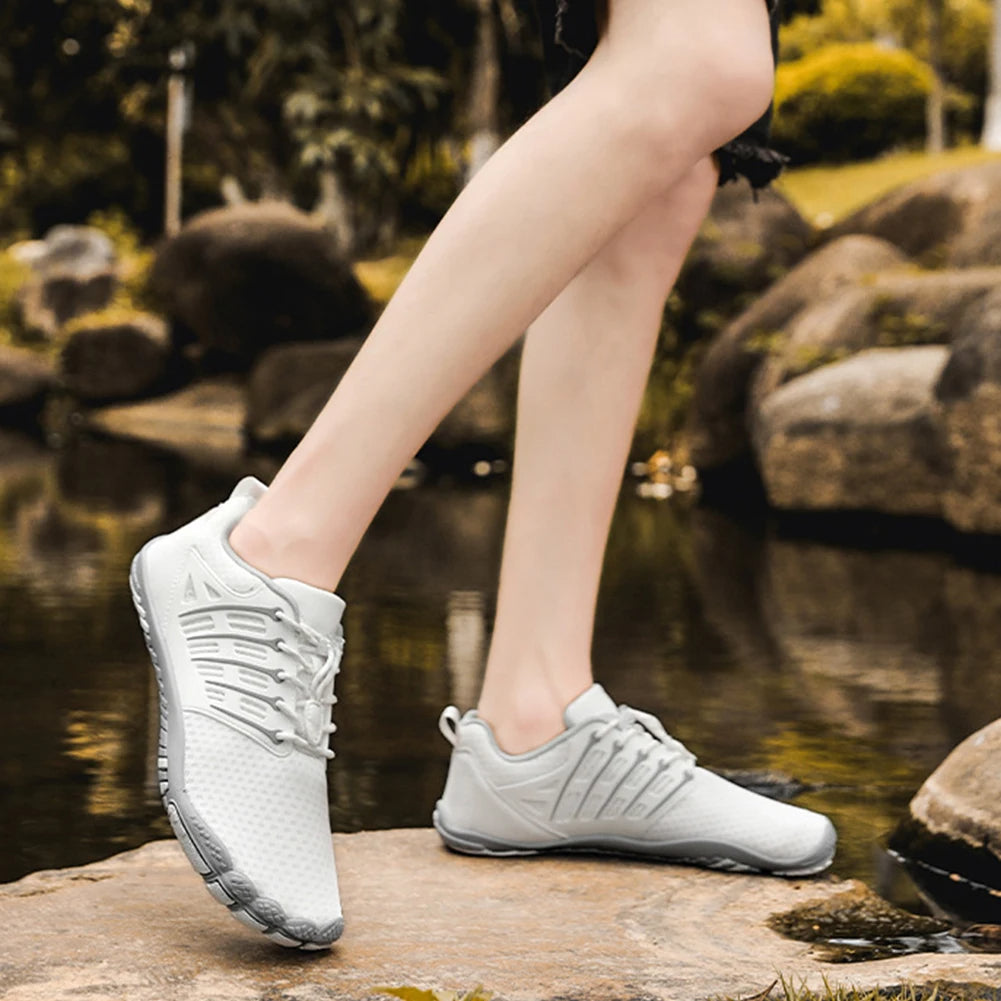 Hybrid Shoes - Breathable and Lightweight Comfort - AquaTrail Motion