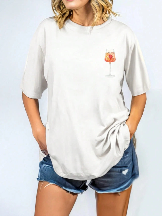 Social Club women's T-shirt – super comfy and flattering fit - Shirtz