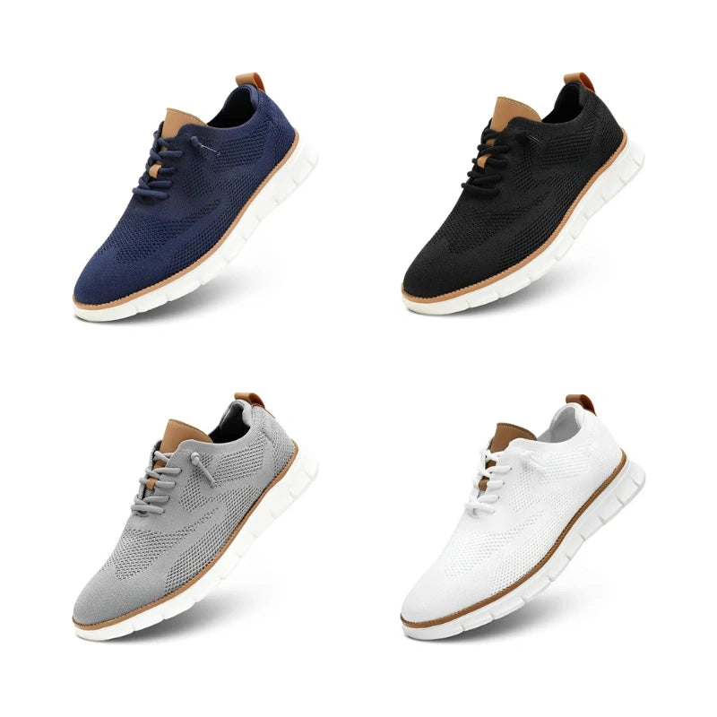 Mesh Casual Shoes - Ultimate Comfort and Versatile Style - ComfortMax
