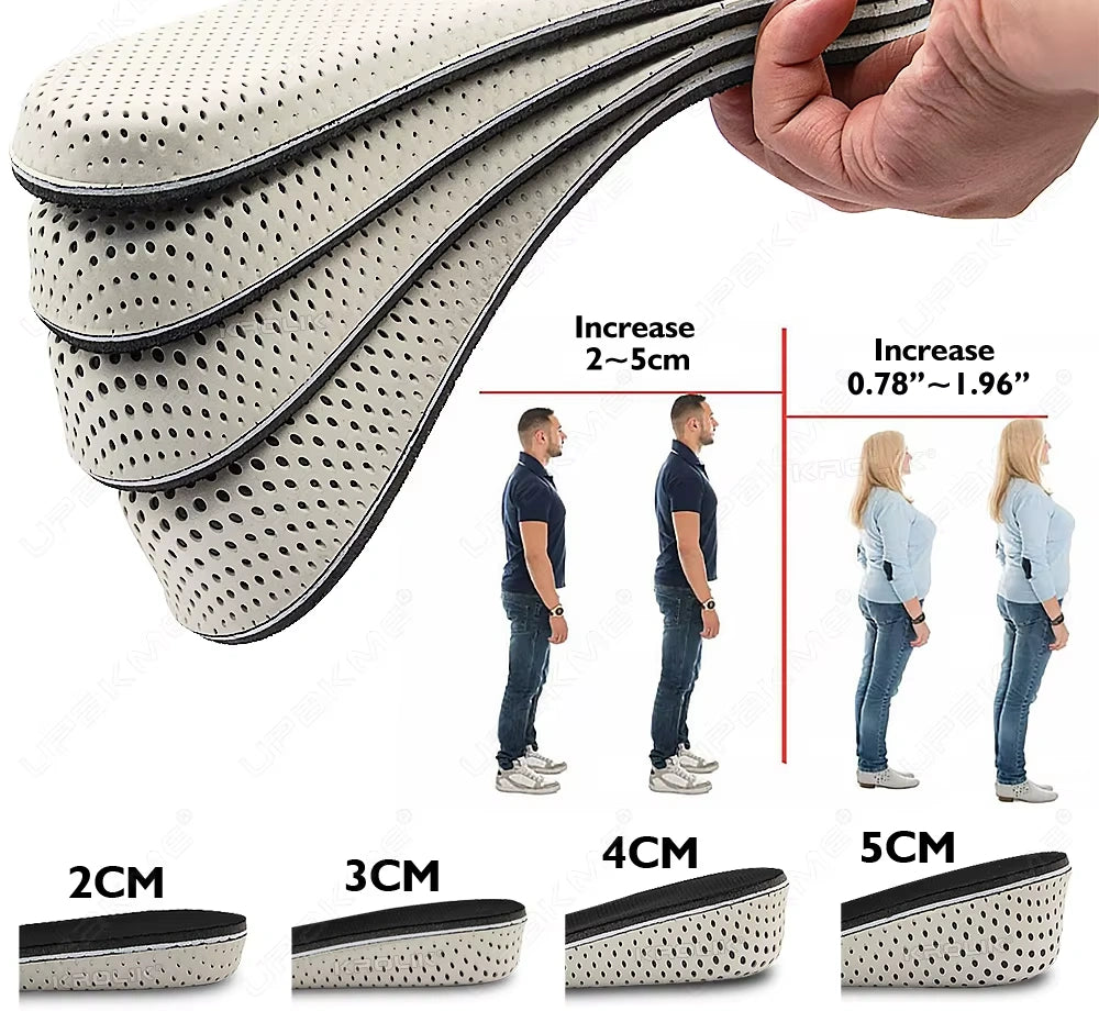 Height Increase Insoles – Be a Giant in Comfort – Skynsoles
